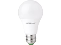 Megaman Mm21126 Led (Rgb) Energiklass G (A - G) E27 Glödlampa 6 W = 40 W Varmvit (Ø X L) 60 Mm X 100 Mm Dimbar 1 St