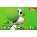 E-carte Cadeau Nintendo Eshop 25  Nintendo