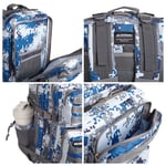 Elitex Training V1 45l Tactical Backpack Blue