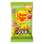 Chupa Chups Sour Assorted Klubbor 120st (1.4kg)