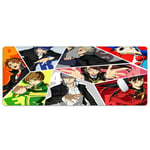 Persona 4: The Animation Collection Mouse Mat 900X400mm Mouse Pad,Extended XXL large Professional Gaming Mouse Mat with 3mm-Thick Base,for notebooks, PC-B_900x400