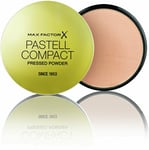 Max Factor Creme Puff Compact Pressed Face Powder - PASTELL 1