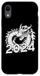 iPhone XR Lunar New Year 2024 Zodiac - Year Of The Dragon Case