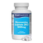 Glucosamine Sulphate 1000mg * 180+180 (360 Tablets) * Supports Active Lifestyle