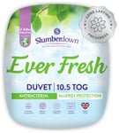 Slumberdown Ever Fresh 10.5 Tog Duvet - Single