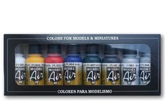 Vallejo Model Air    Basic Color Set