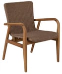 Brafab - Lilja Matstol Teak/Konstrotting