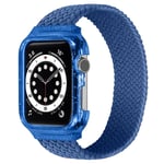 Apple Watch Series 7/8/9 41mm etc. hihna - Sininen