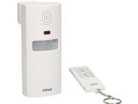 Orno Alarm with a built-in siren, controlled by a remote control, range 30m 100dB (OR-MA-711)