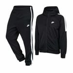 Nike Mens Tracksuit Set Hoodie Joggers Navy/Black Gym Running Zip Tracksuit