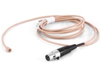 Countryman B3 Omni Lavalier Mic, Low Sens, with TA4F Connector for Shure Wireless Transmitters (Tan)