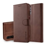LC.Imeeke läder Huawei P20 Pro fodral - Brun Brun