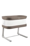 Babystyle Oyster Wiggle motion Crib in Mink birth to 6M with Mattress & Remote