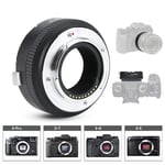 Fringer EF-FX2 Pro II Auto Focus Lens Adapter for Canon EF/EF-S Lens to For Fujifilm X-H, X-T, XPo, X-E series camera