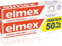 ELMEX tandkräm 75ml.+ andra 50%&amp