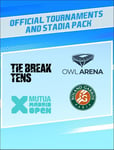 Tennis World Tour 2 Official Tournaments and Stadia Pack (DLC) (PC) Steam Key GLOBAL