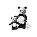 LEGO Minifigures Collection The Movie - Male Panda - Panda Guy, New