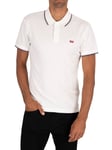 Levi's Original Batwing Polo Shirt Marshmallow Male M