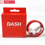 Original Oneplus 6 6T Dash Charging Fast UK Charge Adapter USB Type-C Cable 3 5T