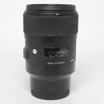 Sigma Used 35mm f/1.4 DG HSM Art Lens Sony E