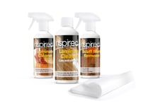 Inspired Care Kit | Includes Laminate Floor Cleaner, Concentrate Refill and Scuff Mark Remover