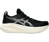 GEL-NIMBUS 27 WIDE LÖPARSKOR Herr BLACK/LAKE GREY 8