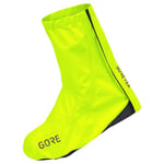 GORE WEAR Unisex Cycling Shoe Covers, C3, GORE-TEX, Neon Yellow, 48-50