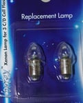 Reservlampor Xenon 2-pack till Vortex 3C - REA