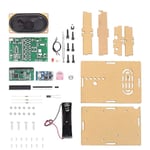 Fm Radio Kit Diy Lödprojekt Justerbar Trådlös Mottagare Lcd-skärm Fm Digital Radiomodul