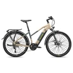 HEPHA Vélo électrique Trekking 7 Performance, E-Bike de 708 Wh Batterie intégrée(au Maximum 200 Km), 90 Nm Moteur Central, VTC, App Support, 10 Vitesse, Adulte 27.5 Pouces