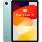 Tablette Redmi Pad SE 6+128Go Vert - Snapdragon 680 - Écran FHD+ 11" - Caméra 8MP - Batterie 8000mAh