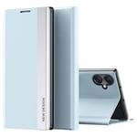 Samsung Galaxy A05 fodral med stativ - Ljusblå