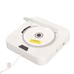 BT Wall CD Player Real Time Connection Port Portable CD Music Player With Re GF0
