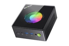 Fcomputer GMK Mini PC K11 - AMD Ryzen 9 8945HS - 32GB DDR5 - AMD Radeon 780M Graphics - 1TB SSD - WiFi 6 - BT - Windows 11 Pro installerat och klart att användas