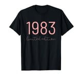 1983 birthday gifts for women born in 1983 limited edition T-Shirt