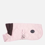 Barbour Causal Quilted Dog Coat - Pink - M