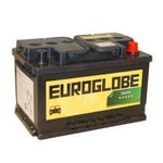Euroglobe batteri 75Ah 680A CCA +H L278 B175 H175