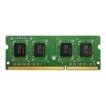 QNAP RAM-8GDR3-SO-1600 Server RAM-modul - 8 GB DDR3 SDRAM - 204 stift - SoDIMM