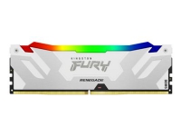 Kingston FURY Renegade RGB - DDR5 - modul - 16 GB - DIMM 288-pin - 7200 MHz / PC5-57600 - CL38 - 1.45 V - on-die ECC - vit