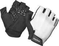 Gripgrab Gripgrab ProRide RC Max Padded Short Finger Summer Gloves White M, White