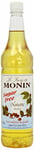 Monin Premium Hazelnut Sugar Free Syrup 1 L