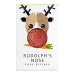 Mini Konjacsvamp med röd lera – THE KONJAC SPONGE COMPANY