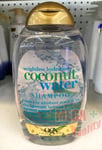 OGX Weightless Hydration + Coconut Water Shampoo Lightweight 13 Fl OZ