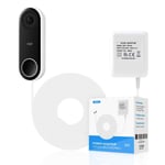 Power Supply for Nest Video Doorbell,Power Adapter 18V Doorbell...