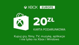Microsoft Store Carte cadeau Xbox Live 20ZL