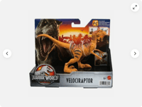 Jurassic World Legacy Collection Velociraptor Dinosaur Figure