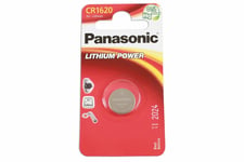 Panasonic 36906 Panasonic Coin Cell Battery CR1620 1pc