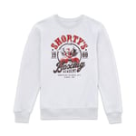 Killer Klowns From Outer Space Shorty's Boxing Gym Sweatshirt - White - L - White