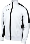 Nike Homme M Nk Df Acd23 Trk Jkt Knit Soccer Track Jacket, White/Black/Black, XL EU