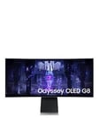 Samsung Odyssey G85Sb 34In Oled 175Hz Smart Curved Gaming Monitor